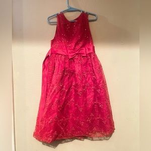 Red Dress Little Girls